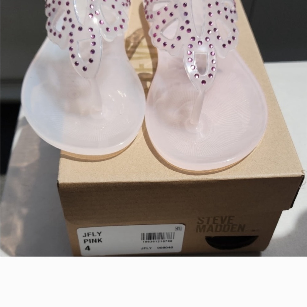 Steve Madden JFLY Pink Footwear